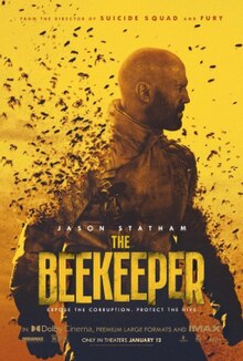The Beekeeper 2024 Dub in Hindi full movie download